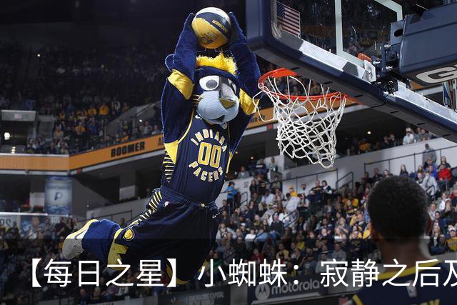 【每日之星】小蜘蛛：寂静之后及时归来 关键时刻轰世界波
